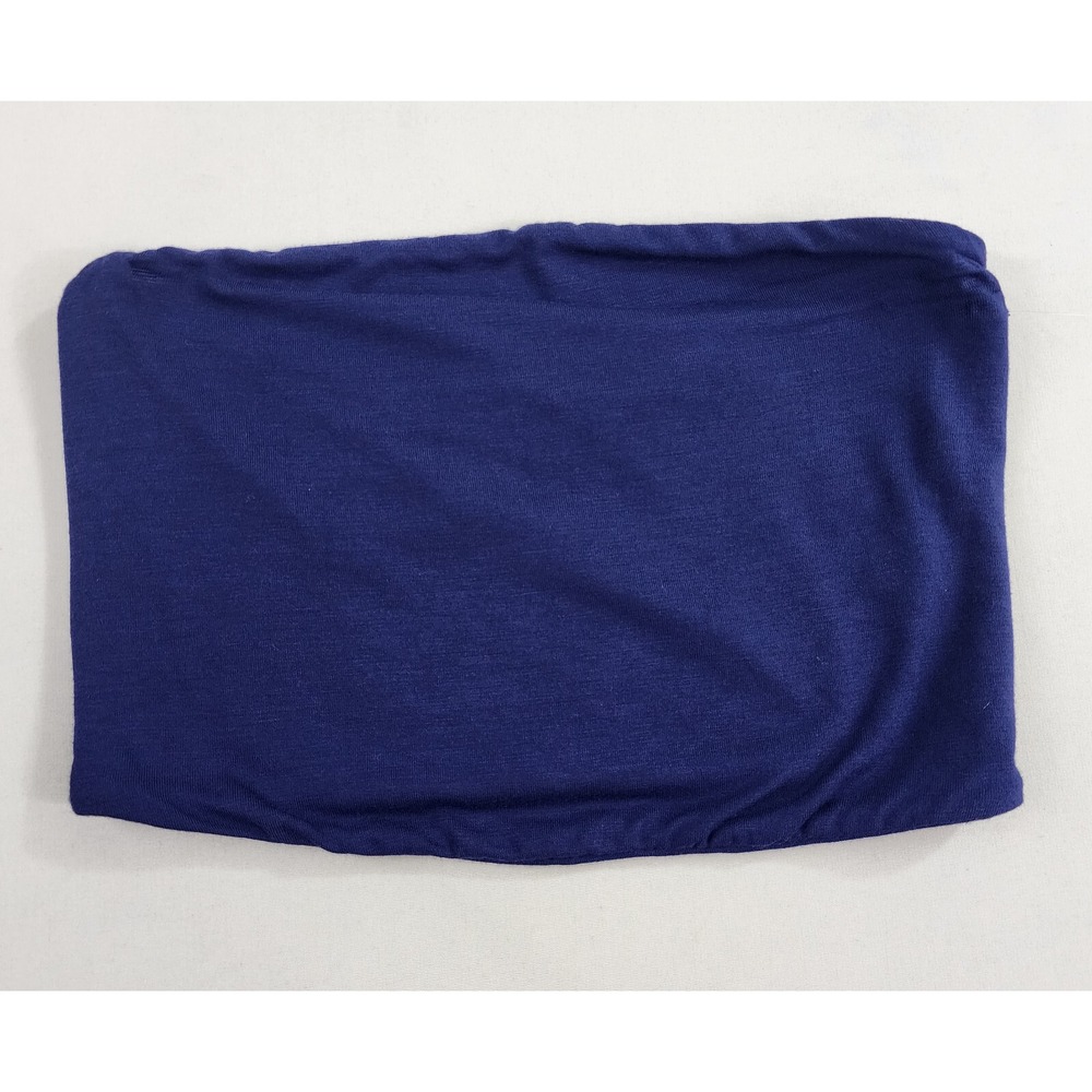 FREE PEOPLE Intimately Sleep Top Womens Small Navy Blue Rayon Spandex Tube Tank